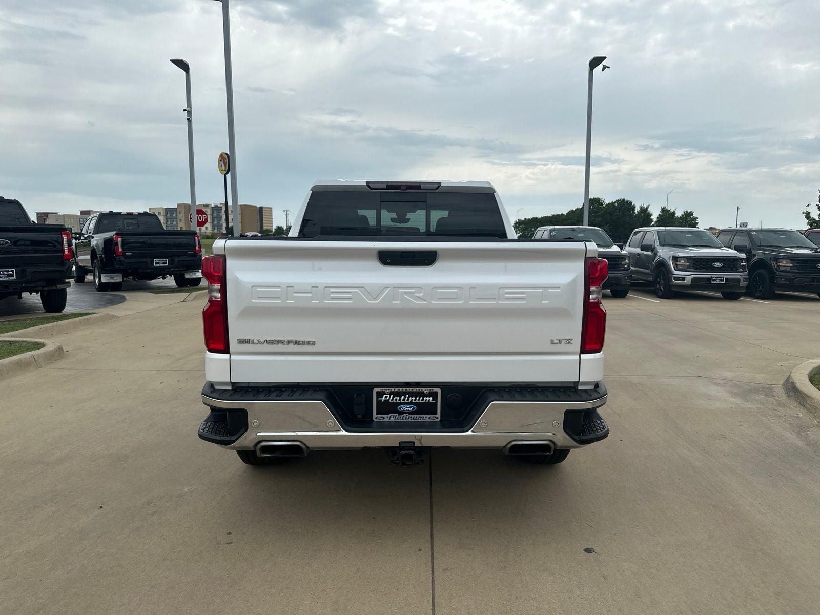 2019 Chevrolet Silverado 1500 LTZ