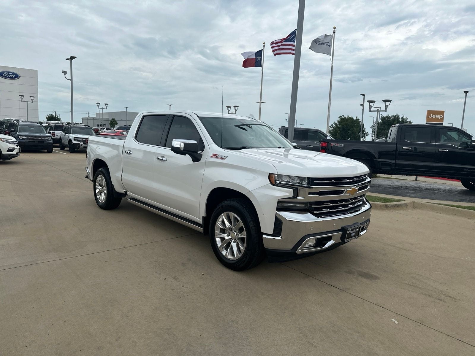 2019 Chevrolet Silverado 1500 LTZ