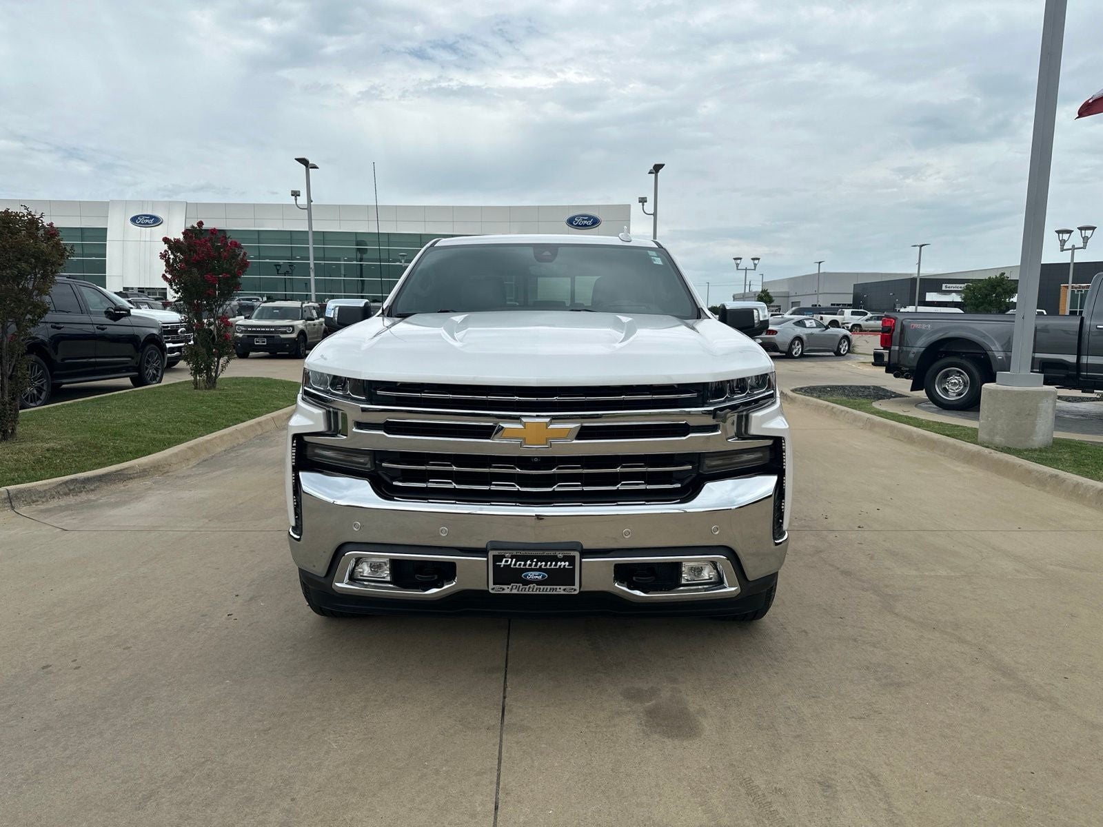 2019 Chevrolet Silverado 1500 LTZ