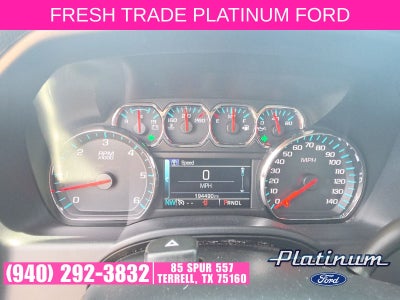 2017 Chevrolet Silverado 1500 LT LT1