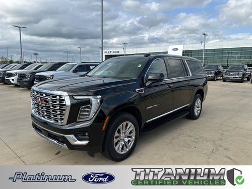 2025 GMC Yukon XL Denali