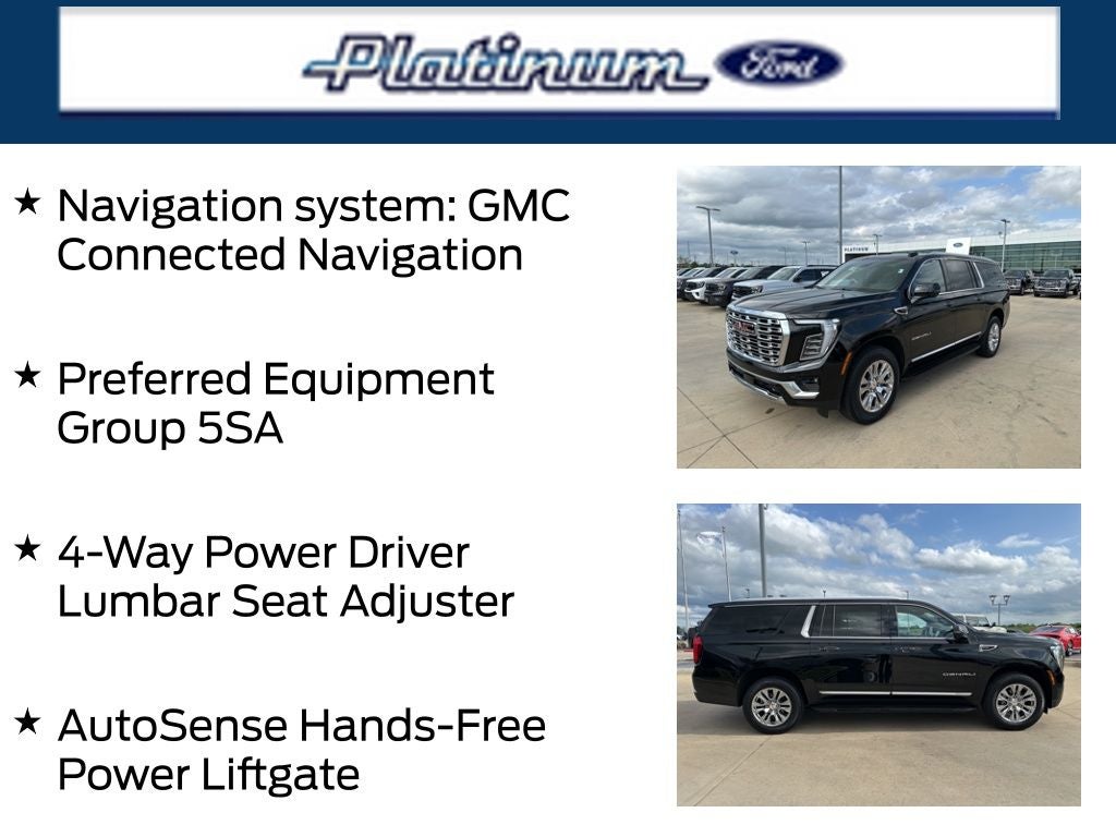 2025 GMC Yukon XL Denali