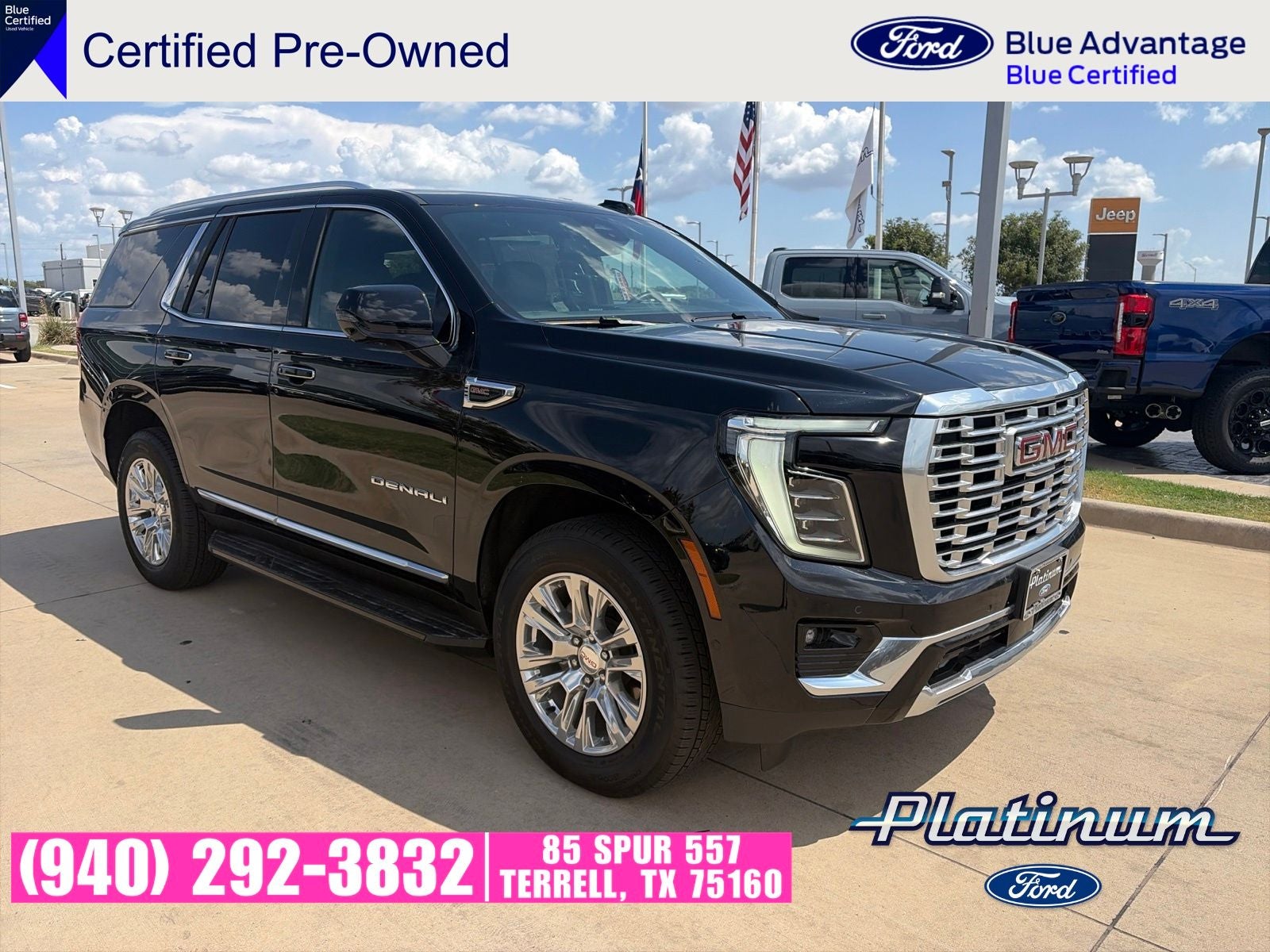 2025 GMC Yukon Denali