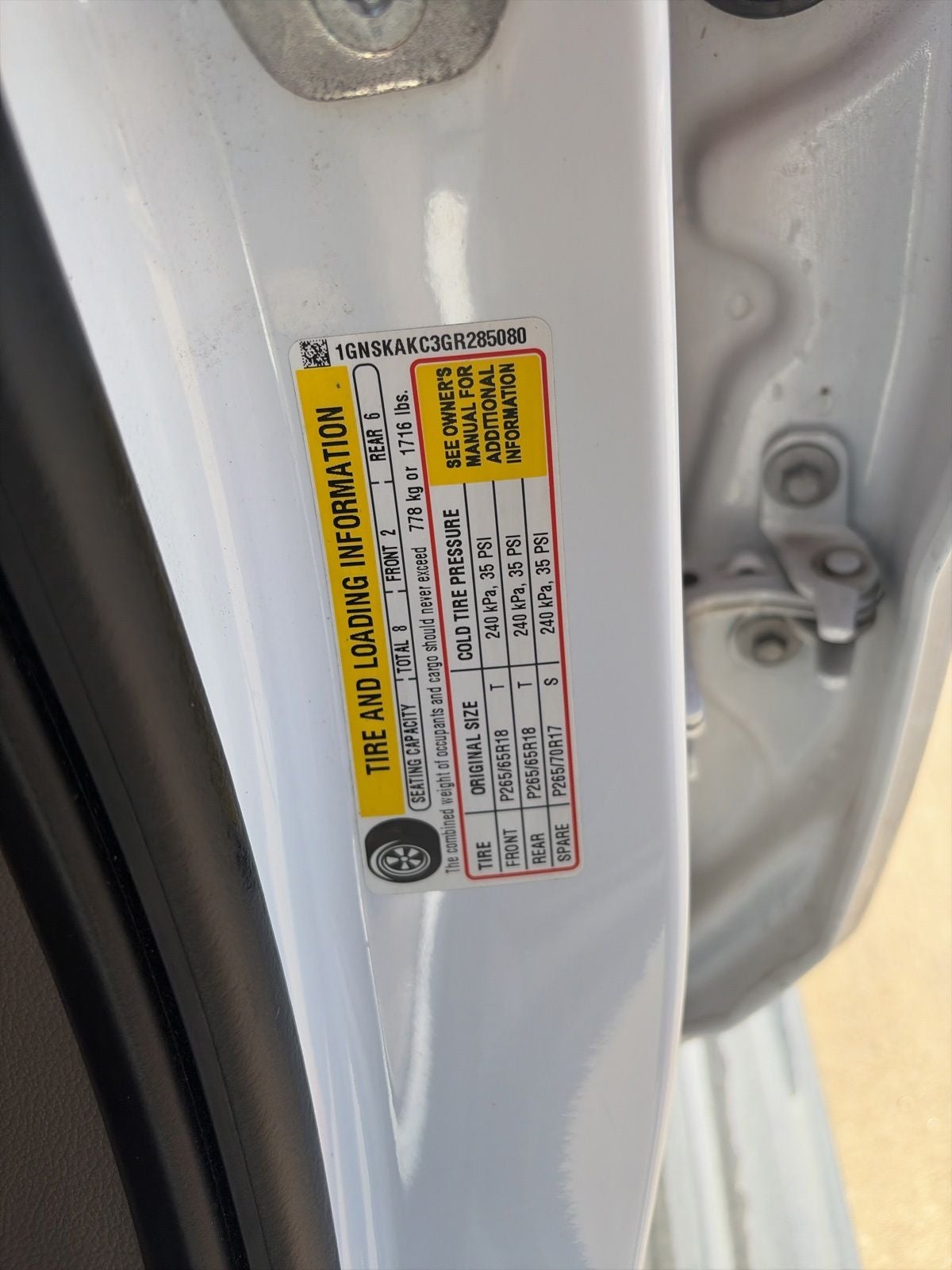 2016 Chevrolet Tahoe LS