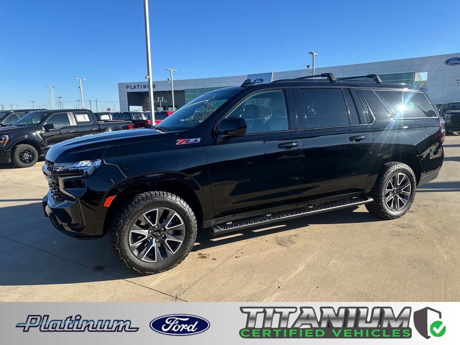 2024 Chevrolet Suburban Z71