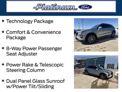 2024 Cadillac XT4 Sport