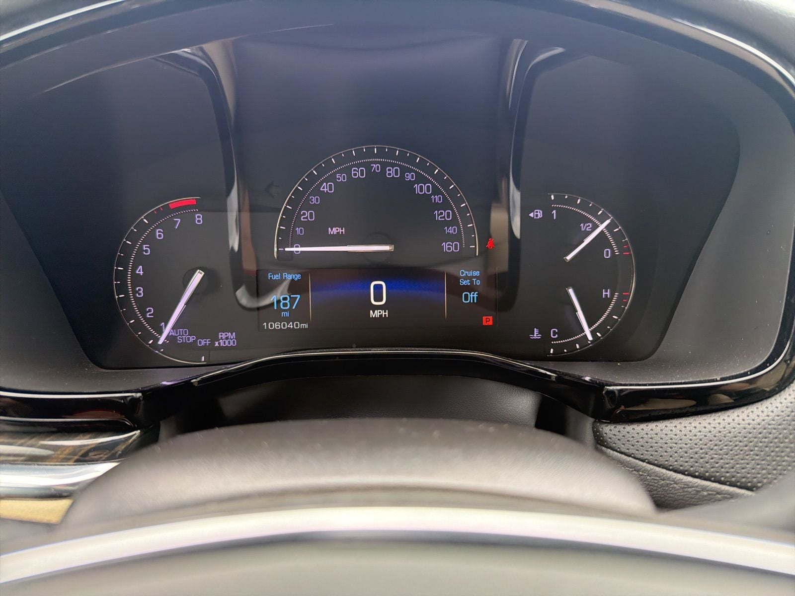 2019 Cadillac XT5 Base