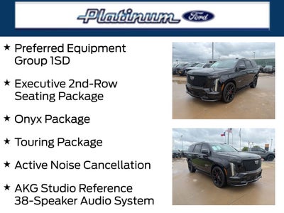 2026 Cadillac Escalade V-Series