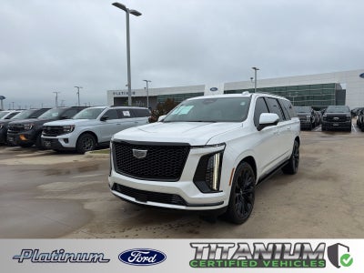 2025 Cadillac Escalade ESV Sport Platinum