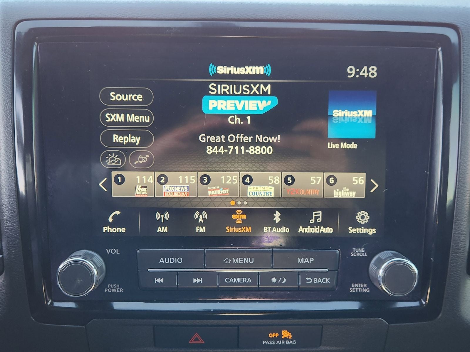 2022 Nissan Frontier PRO-4X