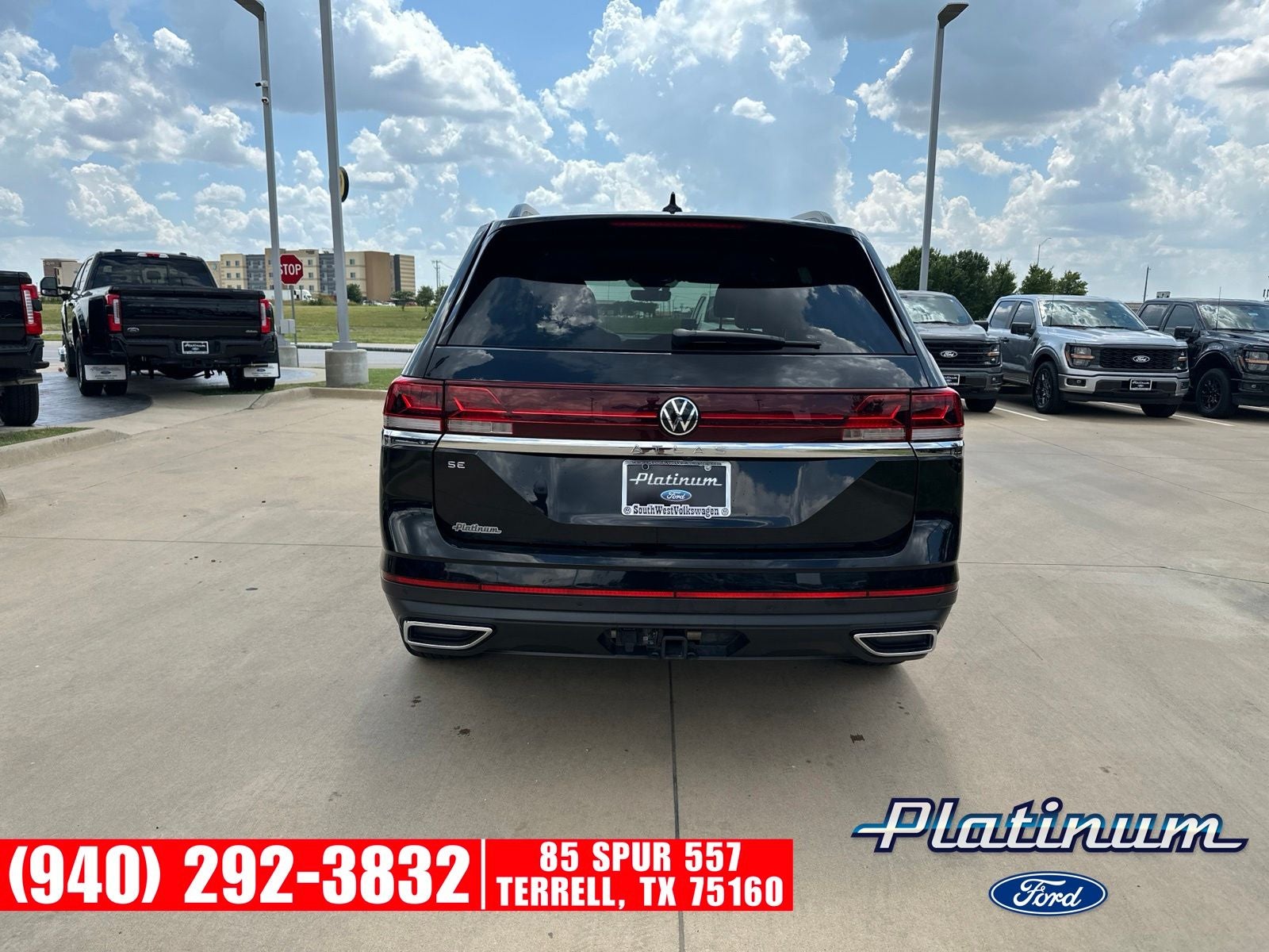 2024 Volkswagen Atlas 2.0T SE w/Technology