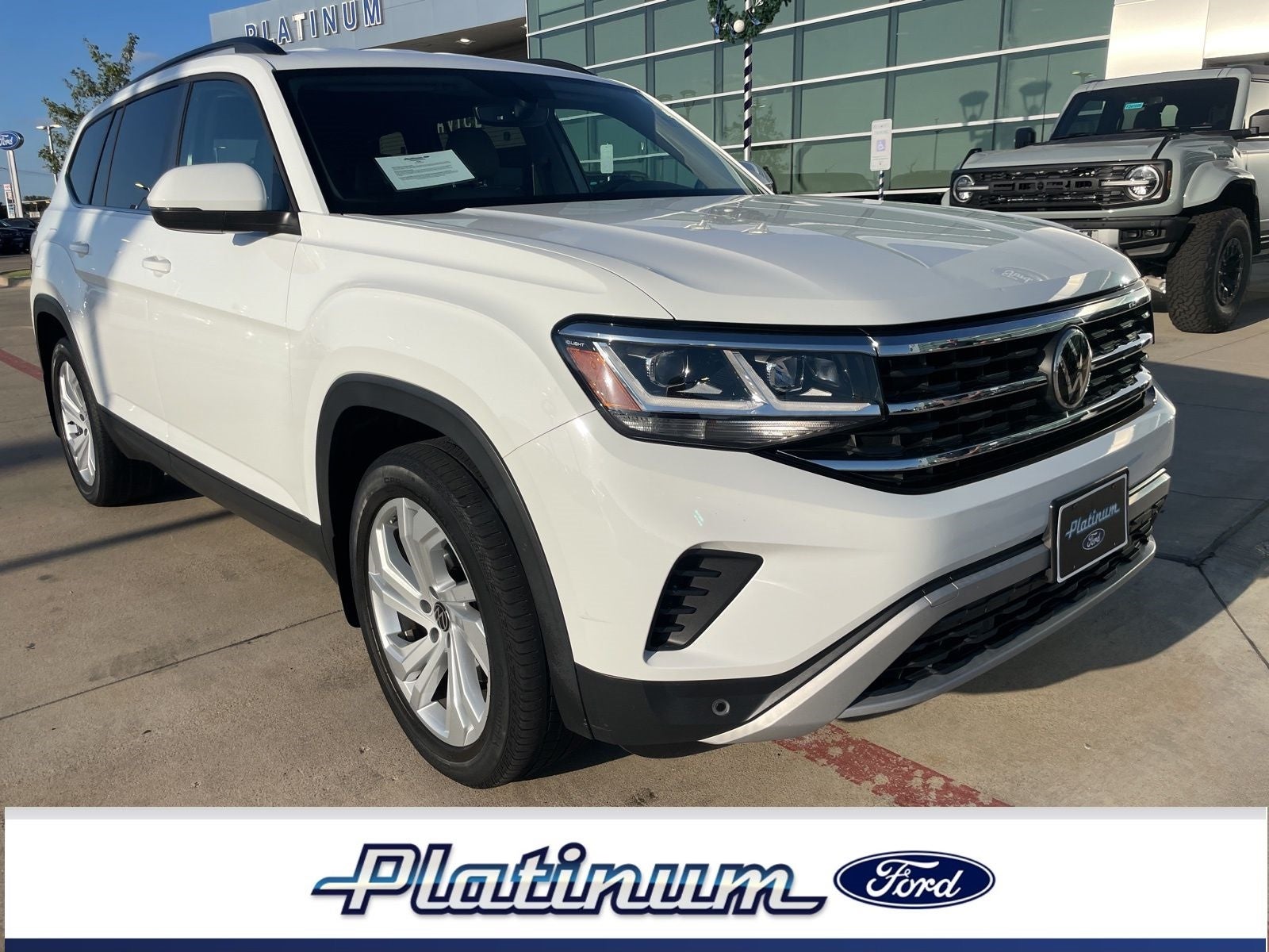 2021 Volkswagen Atlas 2.0T SE w/Technology