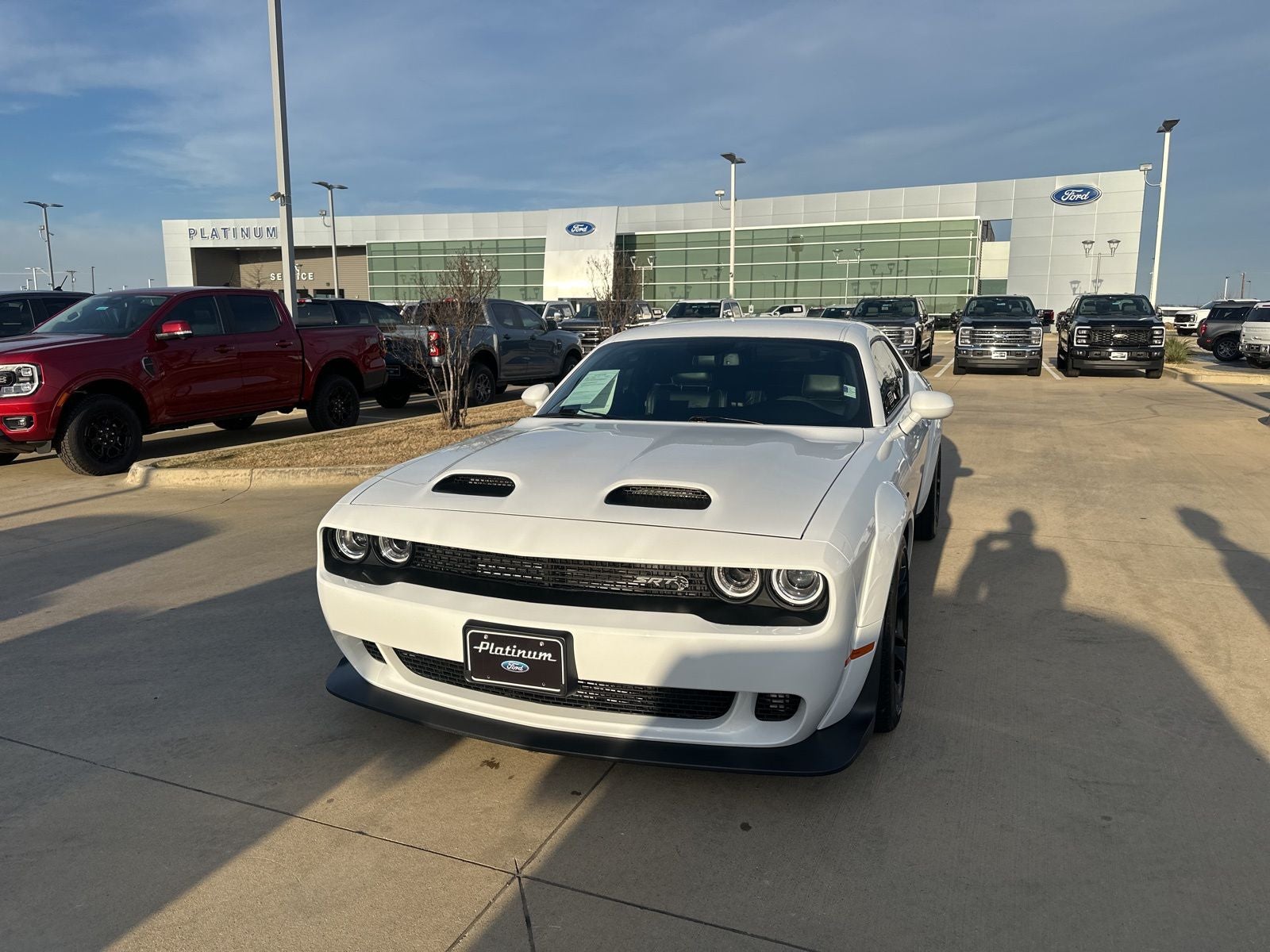 2020 Dodge Challenger SRT Hellcat Redeye Widebody