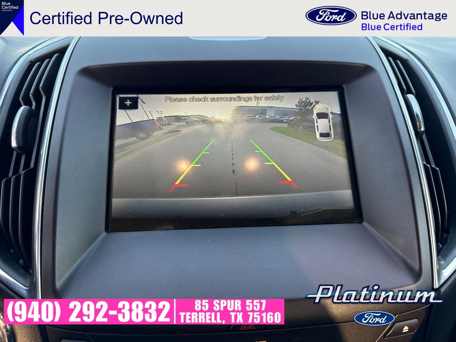 2018 Ford Edge Titanium