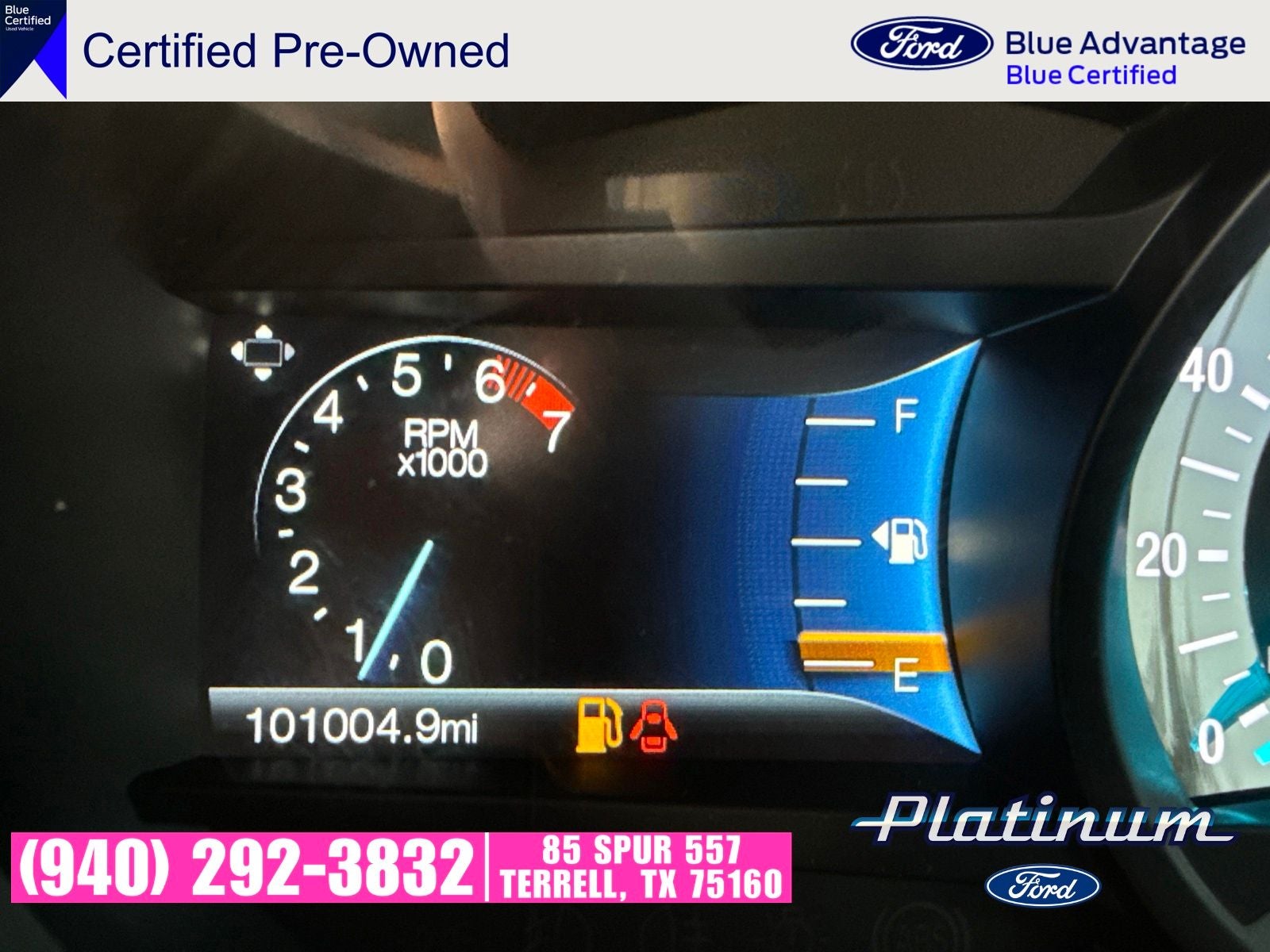 2018 Ford Edge Titanium