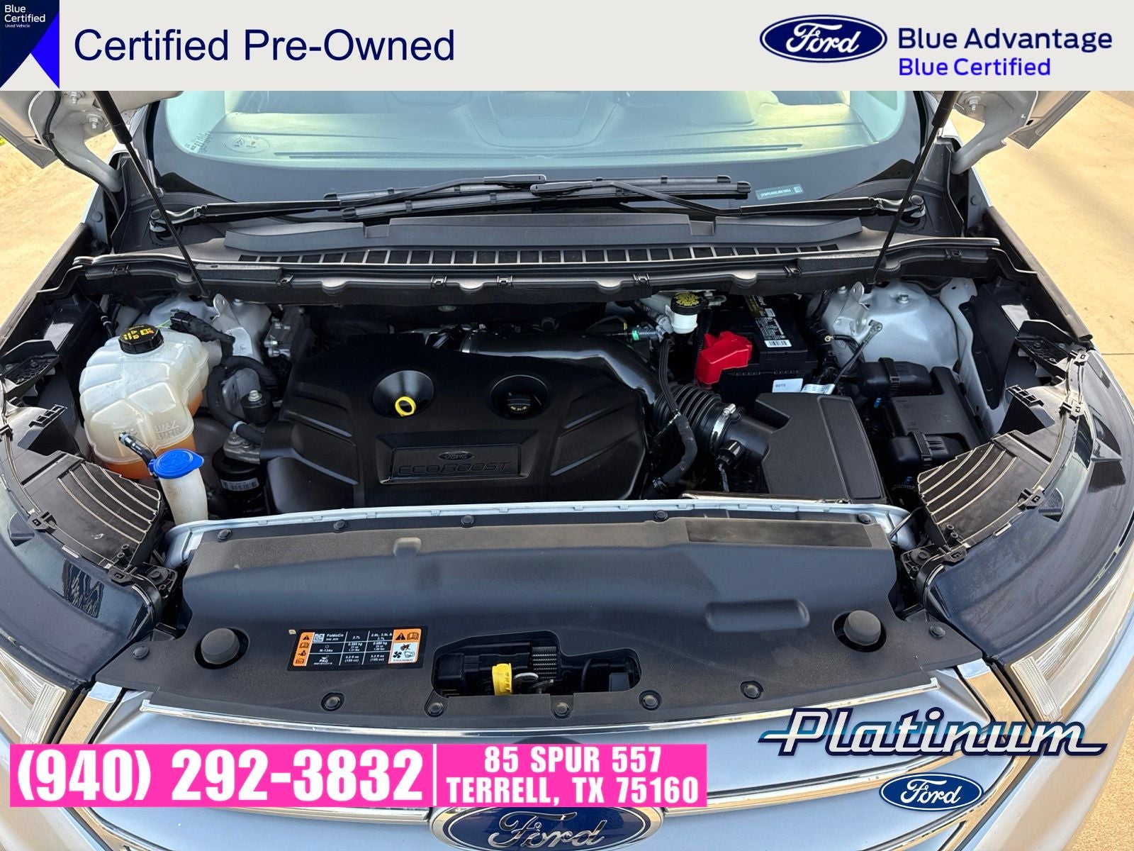 2018 Ford Edge Titanium