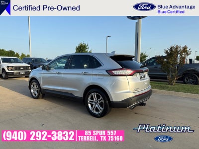 2018 Ford Edge Titanium