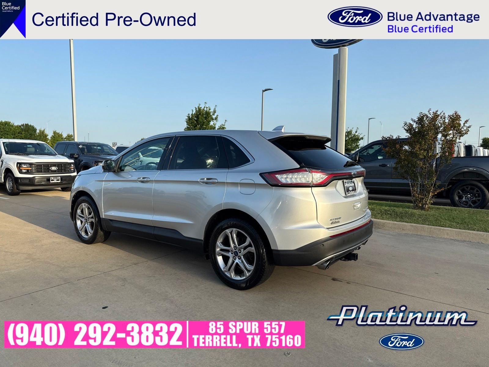 2018 Ford Edge Titanium