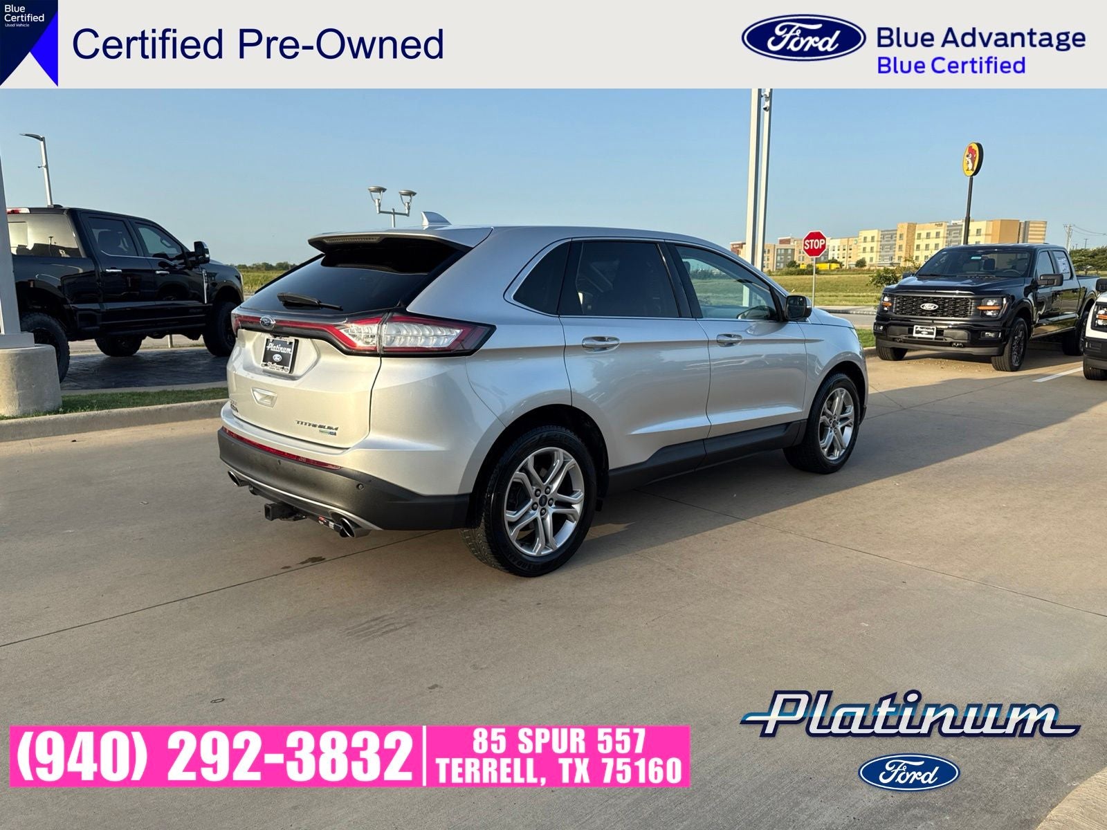 2018 Ford Edge Titanium