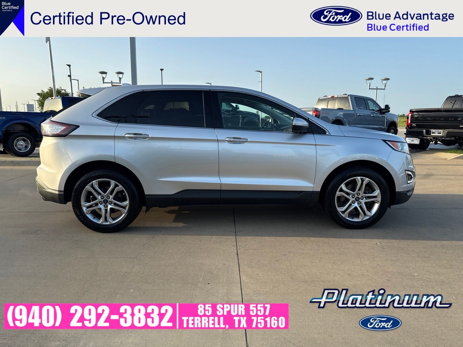 2018 Ford Edge Titanium