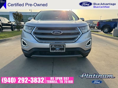 2018 Ford Edge Titanium