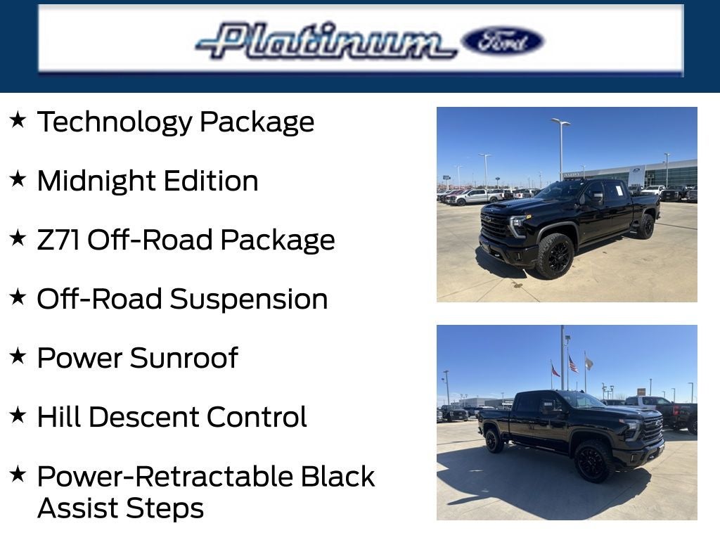 2025 Chevrolet Silverado 2500HD High Country