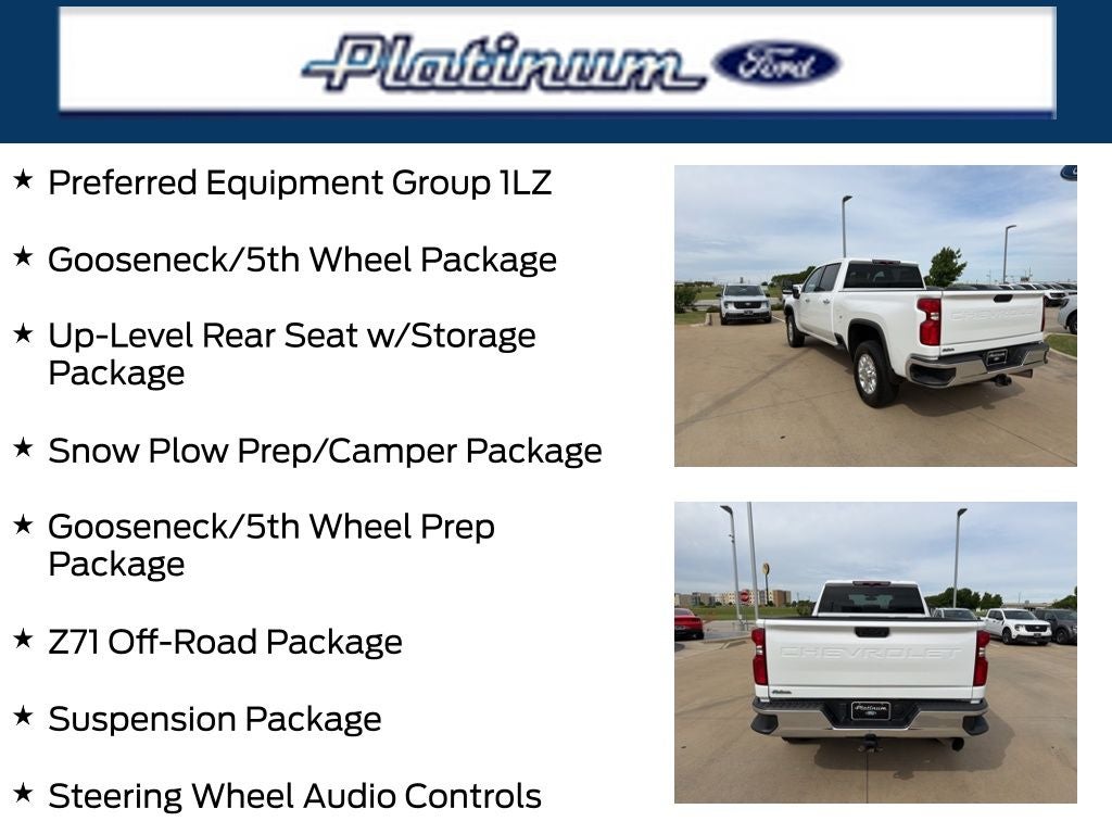2023 Chevrolet Silverado 2500HD LTZ
