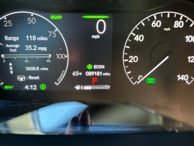 2023 Honda CR-V Hybrid Sport