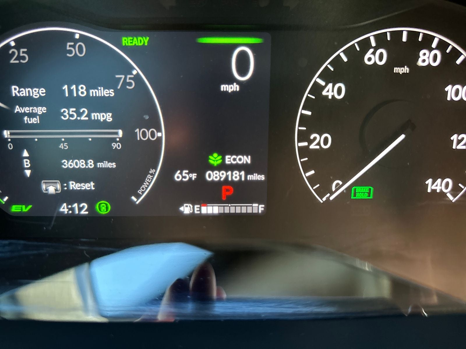 2023 Honda CR-V Hybrid Sport