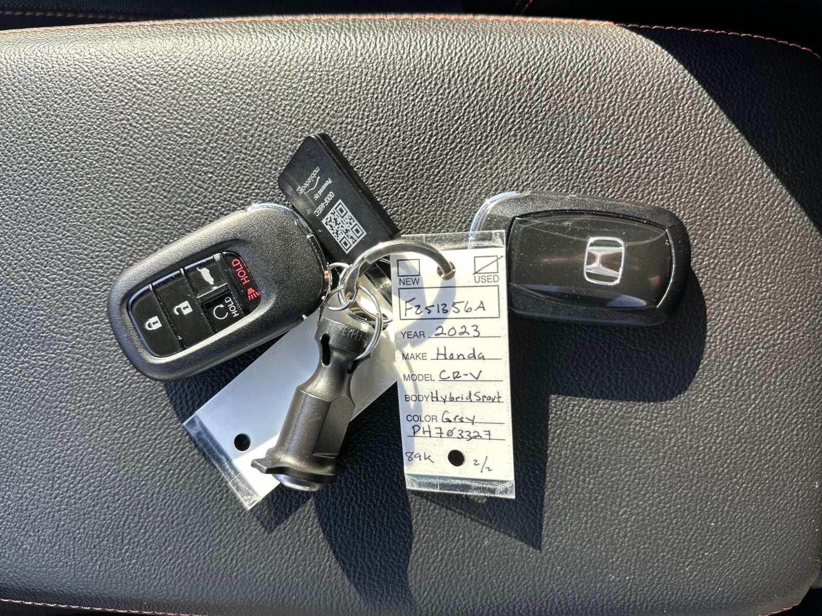 2023 Honda CR-V Hybrid Sport