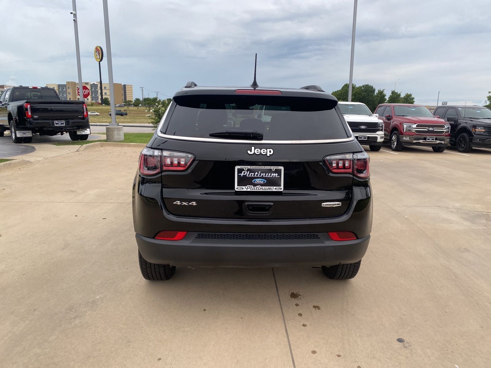 2023 Jeep Compass Latitude Lux
