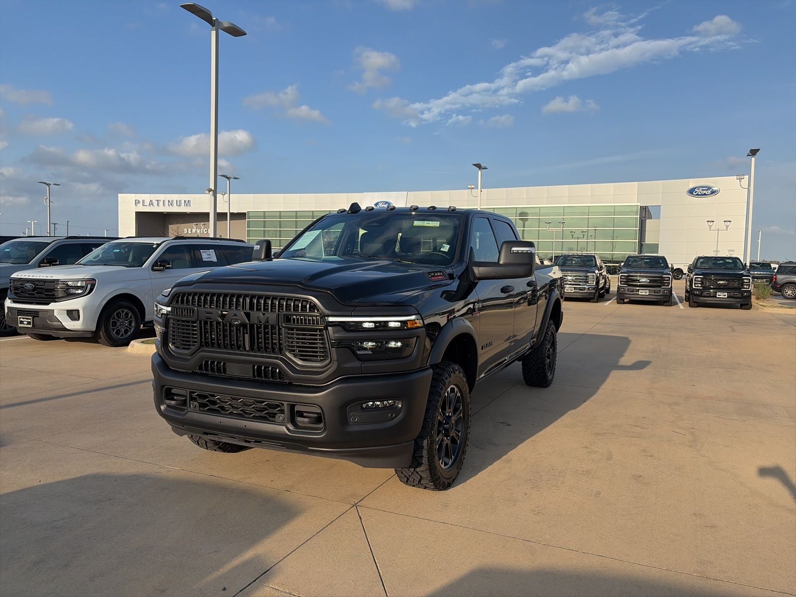 2026 RAM 2500 Rebel