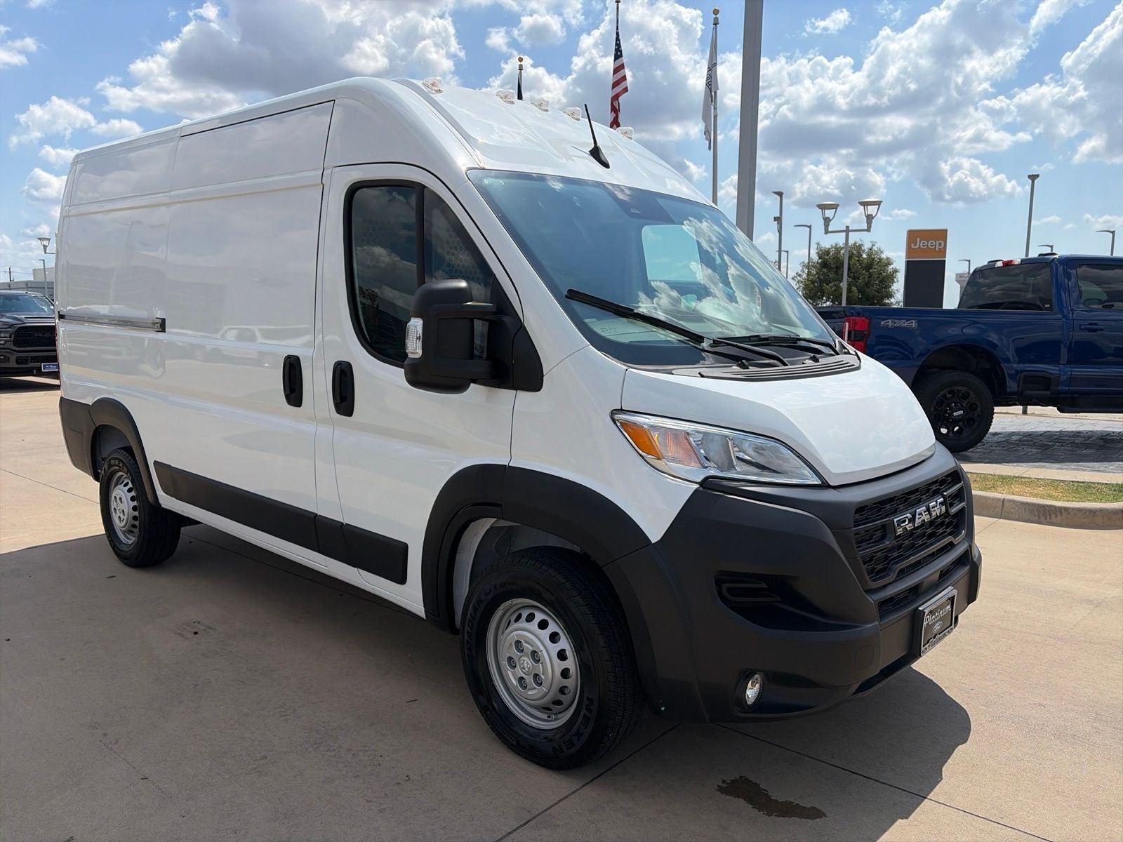 2025 RAM ProMaster 2500 High Roof