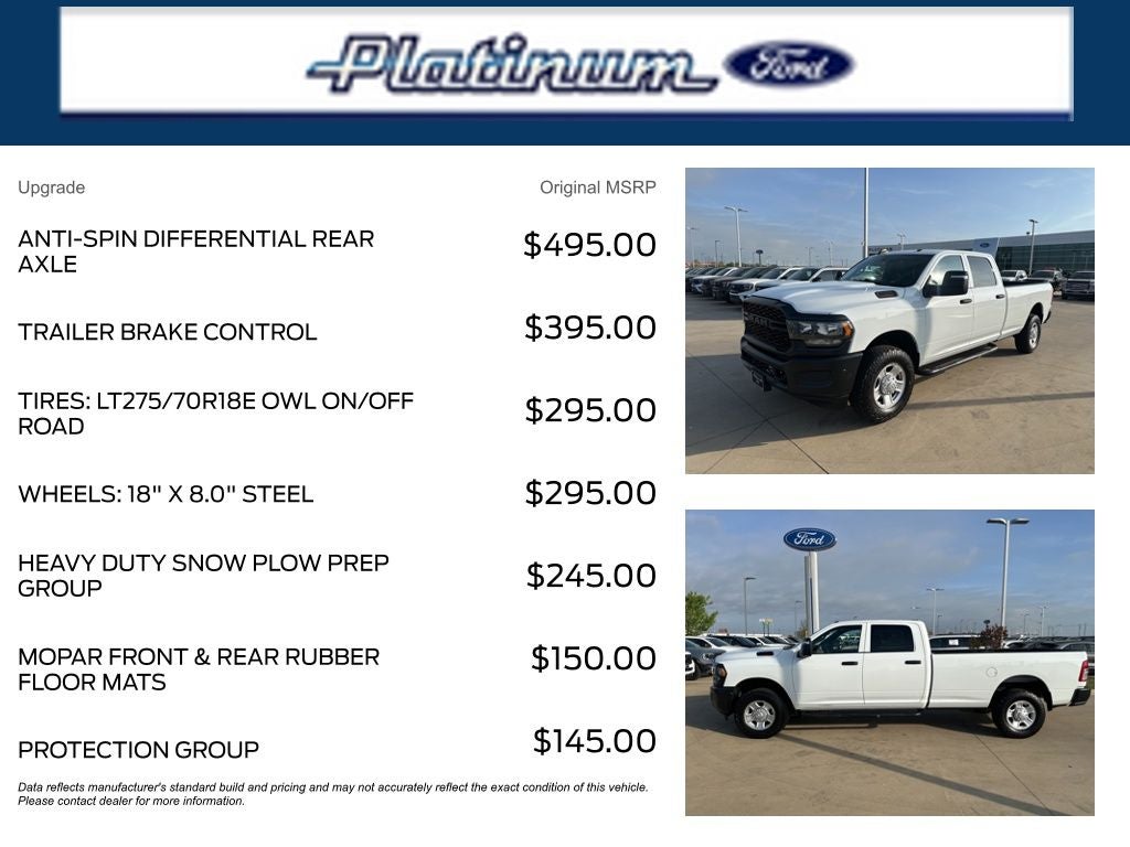 2024 RAM 2500 Tradesman