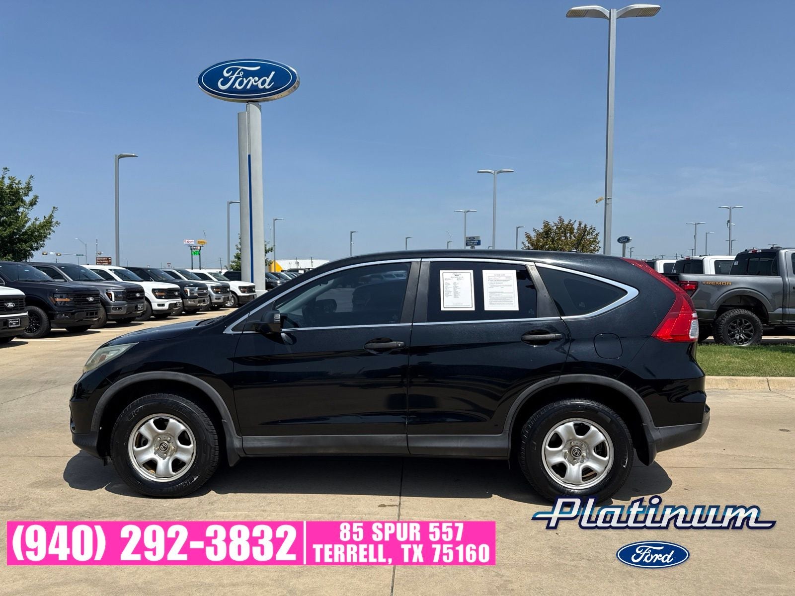 2015 Honda CR-V LX