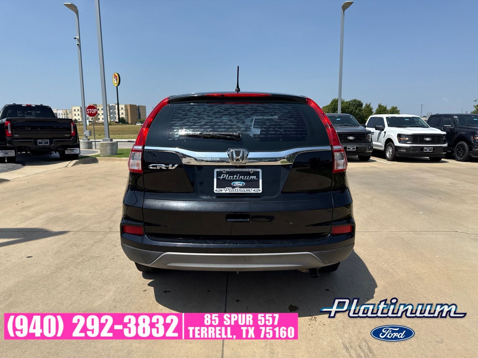 2015 Honda CR-V LX