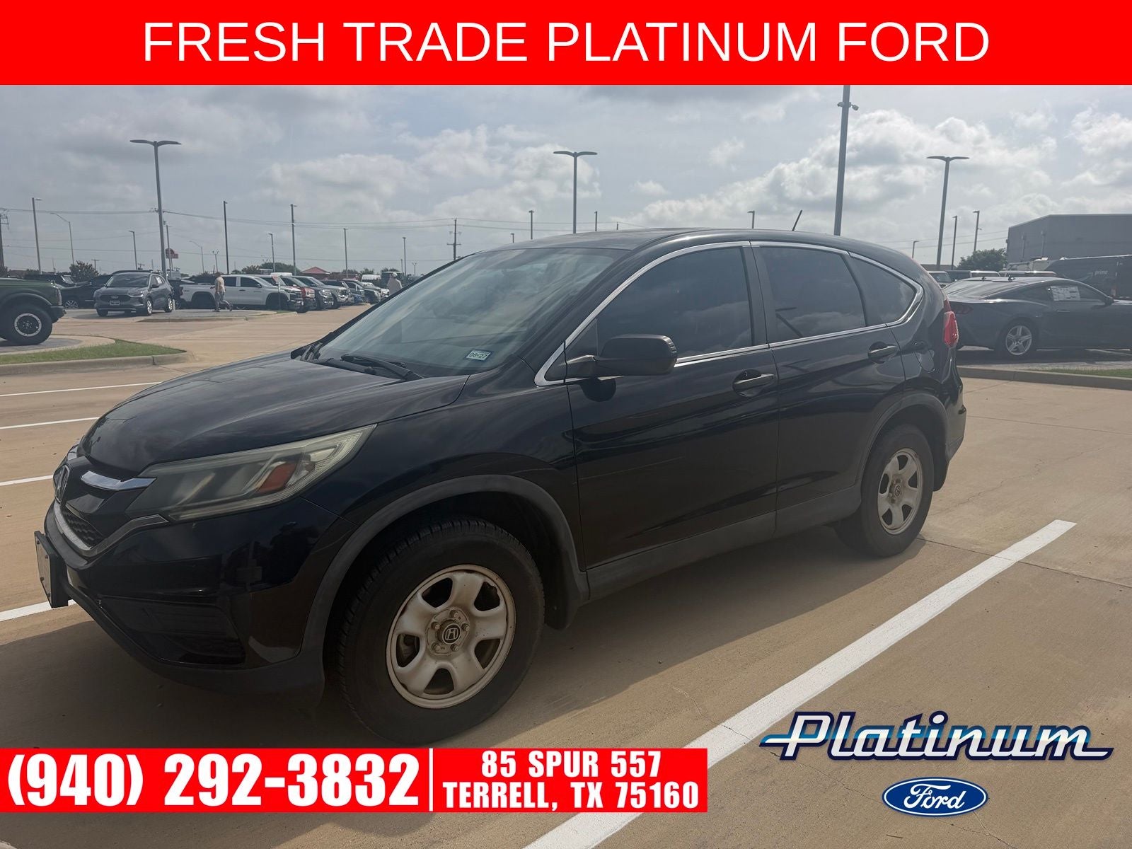 2015 Honda CR-V LX