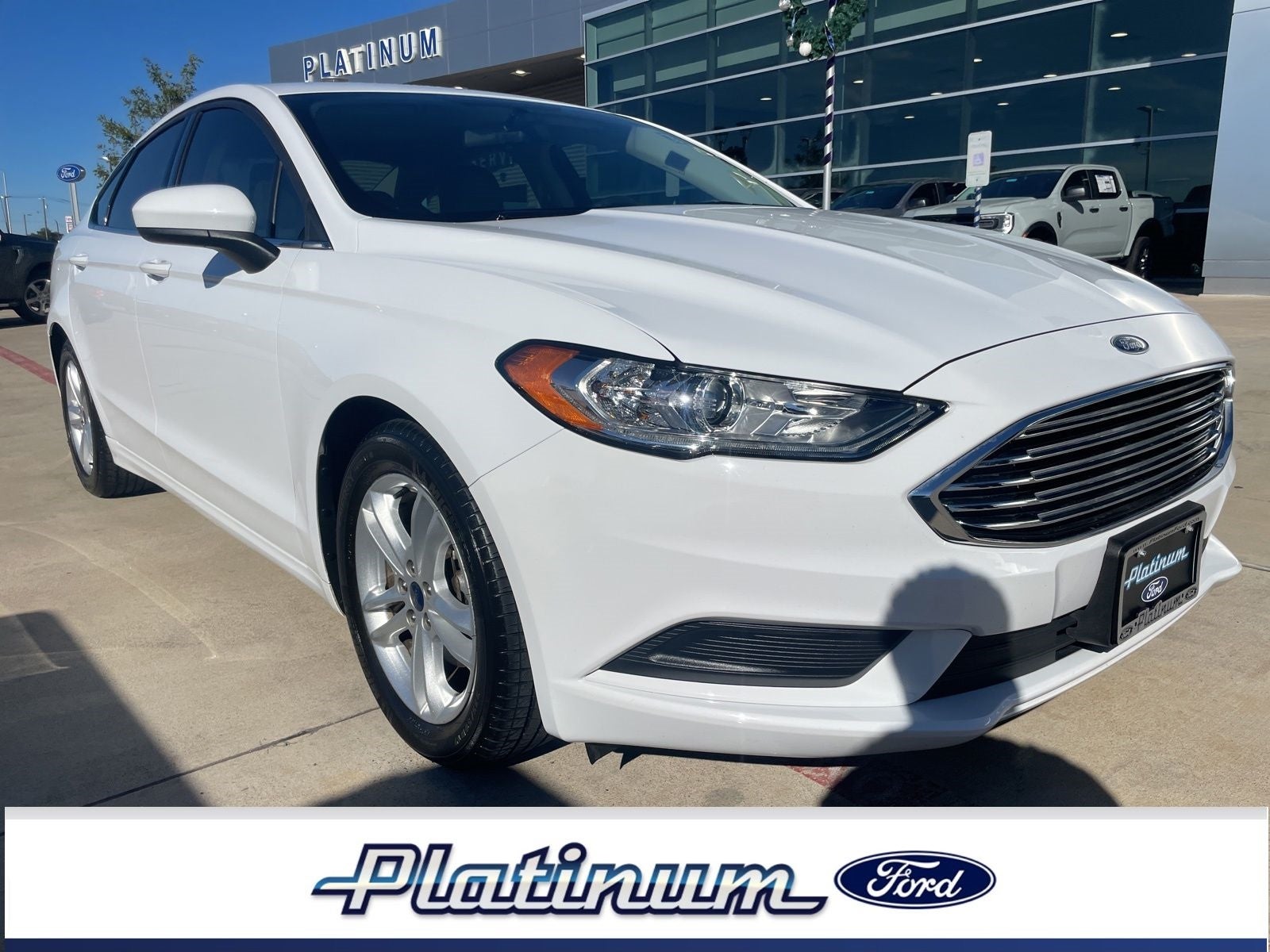 2018 Ford Fusion SE