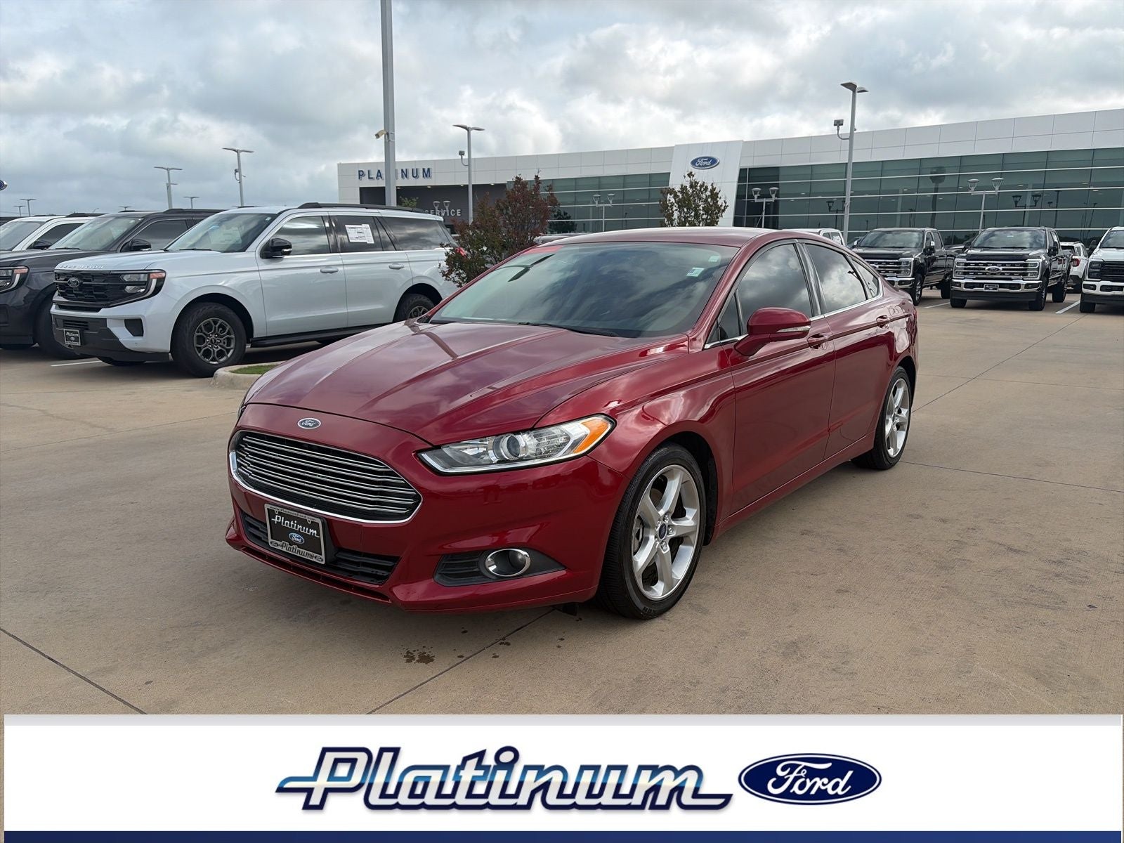 2016 Ford Fusion SE