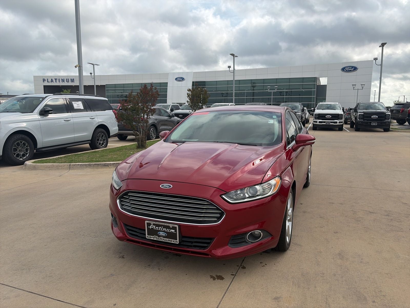 2016 Ford Fusion SE
