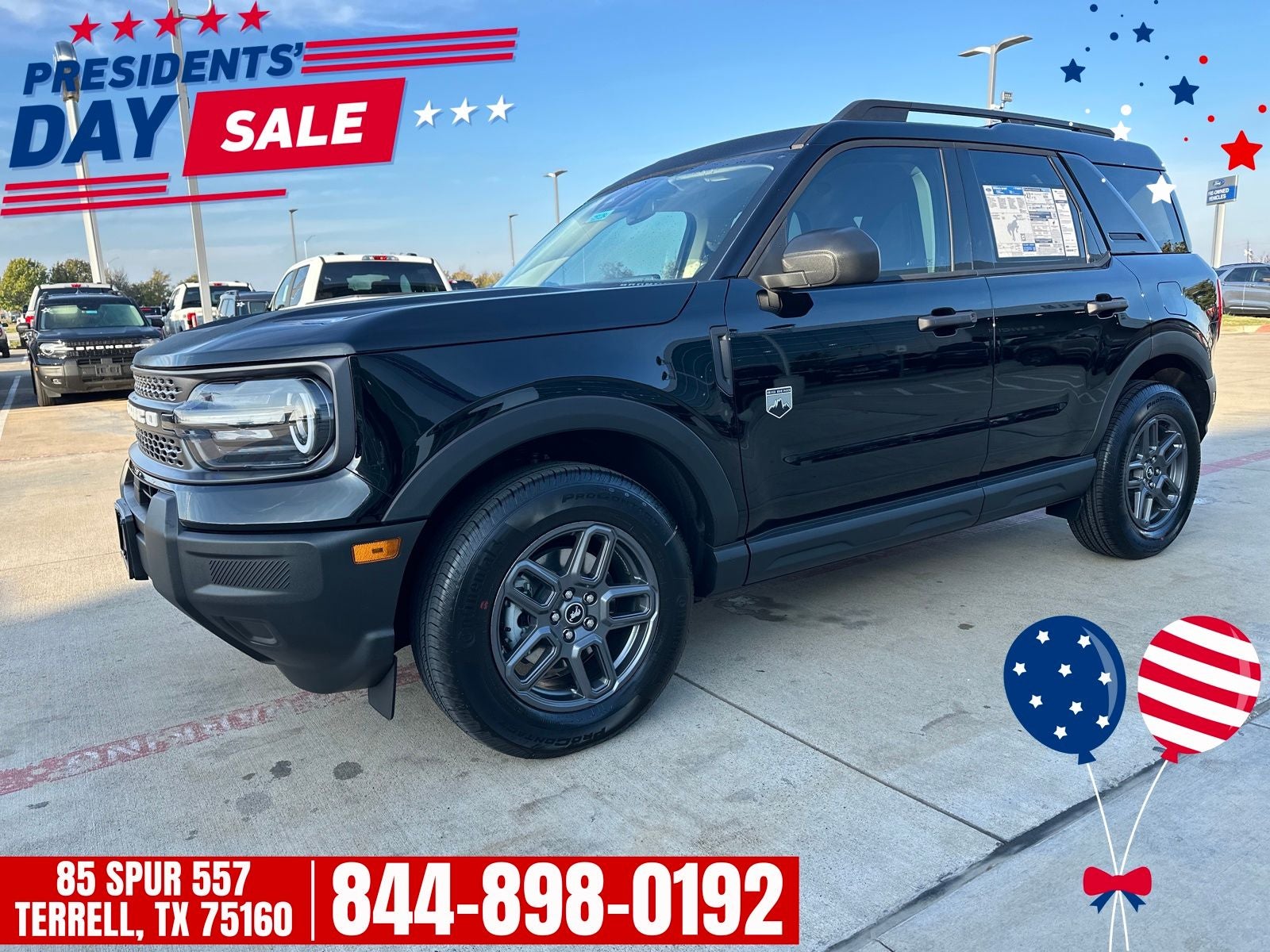 2025 Ford Bronco Sport Big Bend