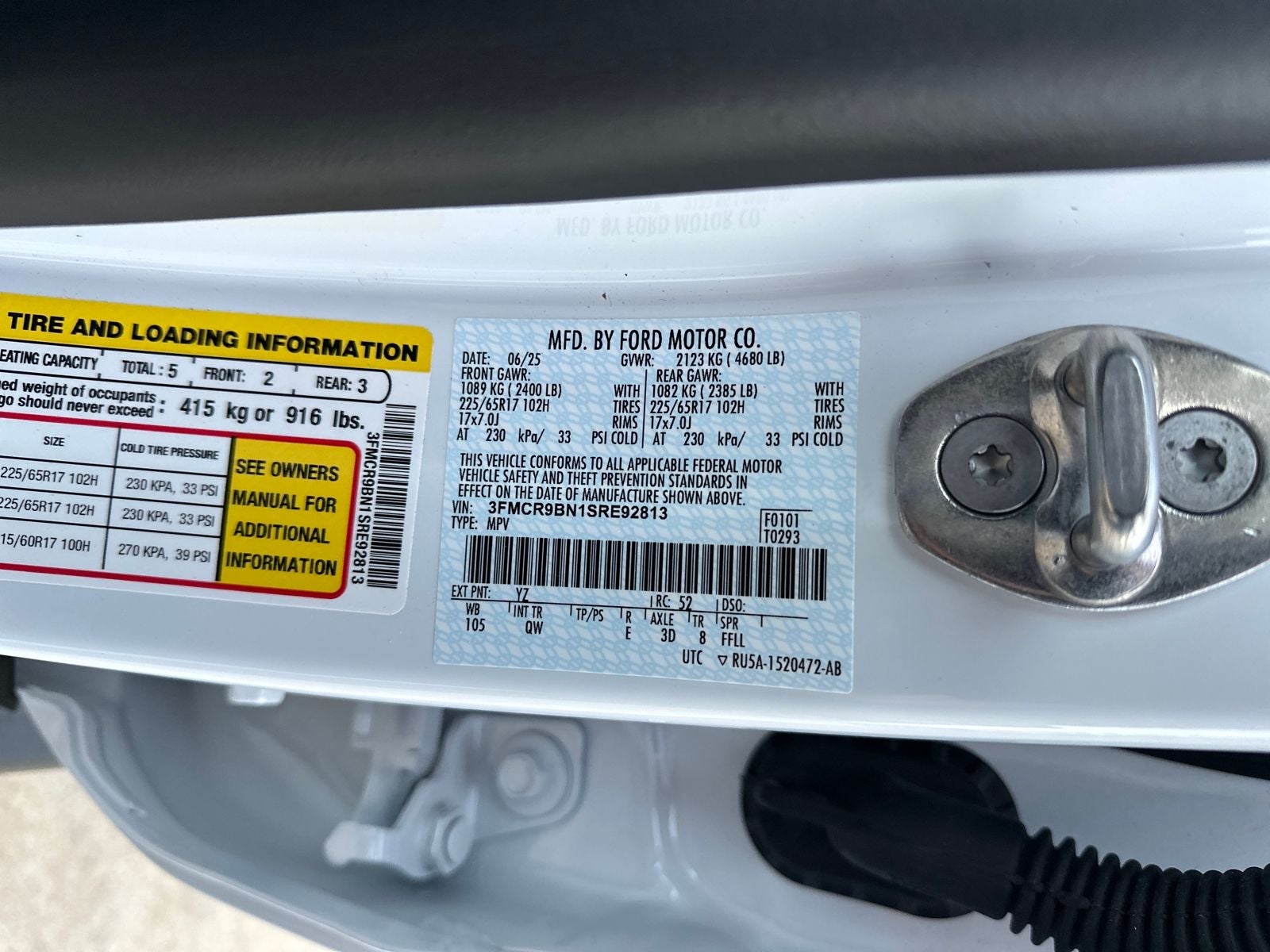 2025 Ford Bronco Sport Big Bend