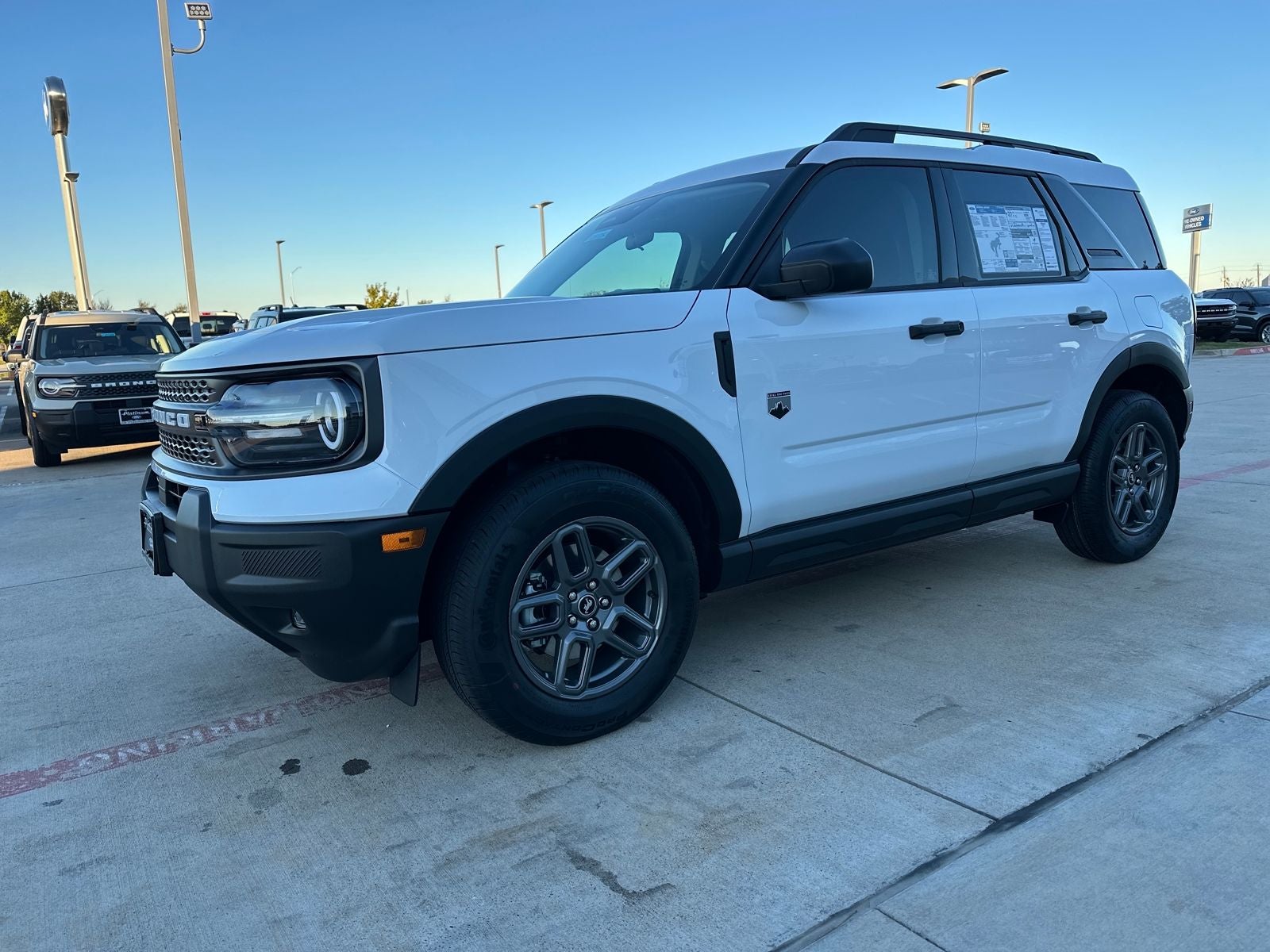 2025 Ford Bronco Sport Big Bend