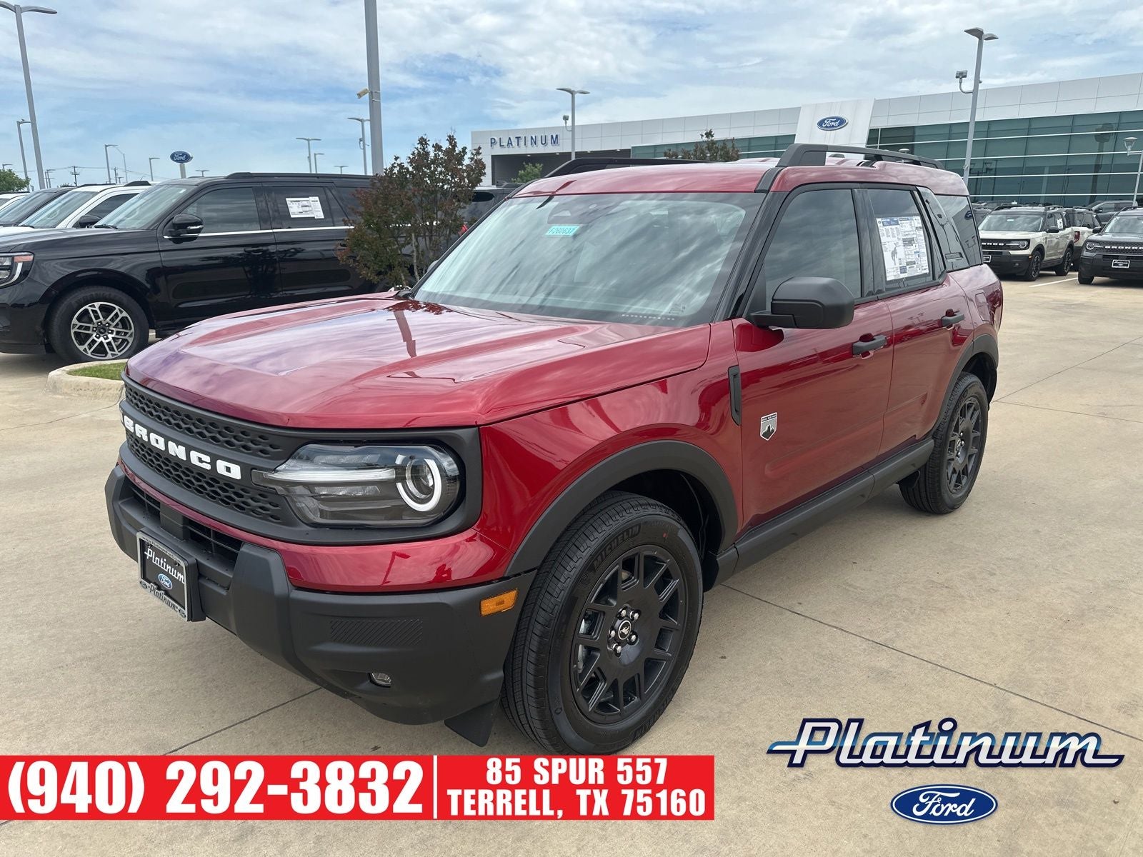 2026 Ford Bronco Sport Big Bend