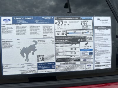 2026 Ford Bronco Sport Big Bend