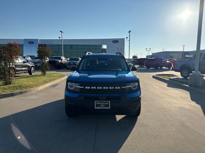 2026 Ford Bronco Sport Big Bend