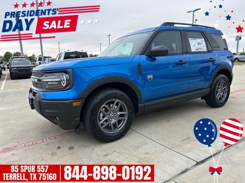 2025 Ford Bronco Sport Big Bend