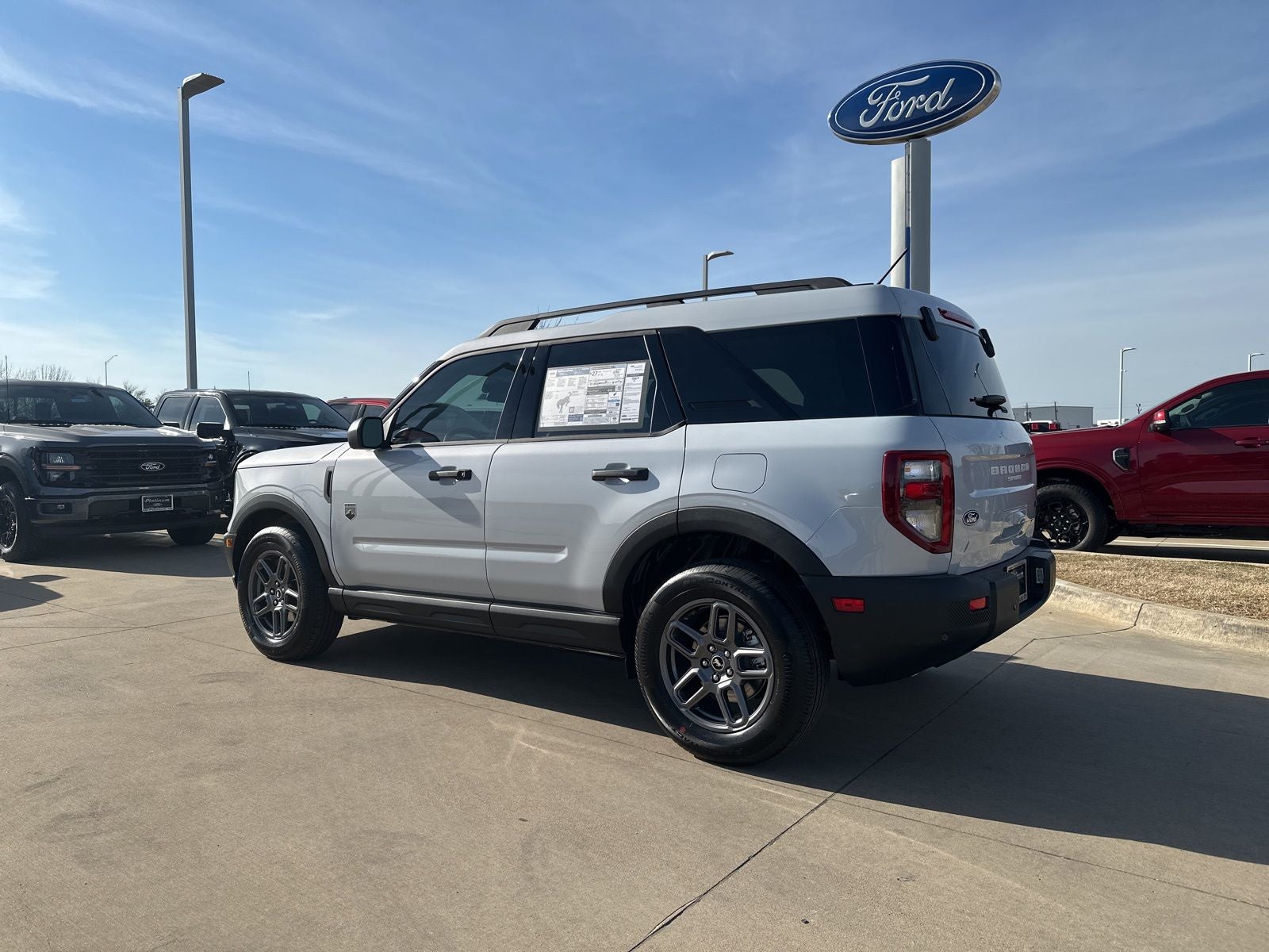 2026 Ford Bronco Sport Big Bend