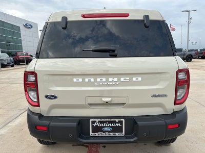 2025 Ford Bronco Sport Big Bend