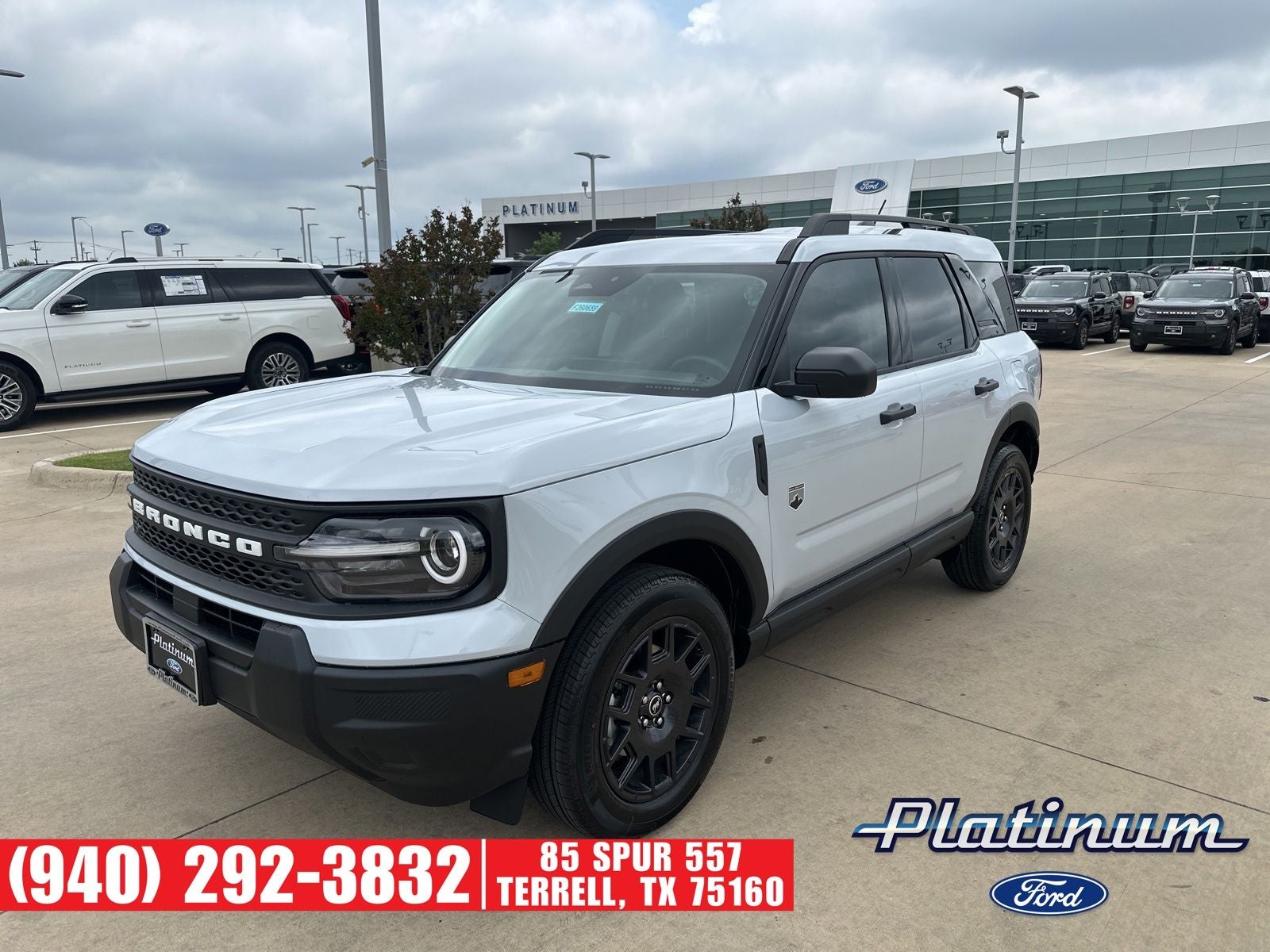 2026 Ford Bronco Sport Big Bend